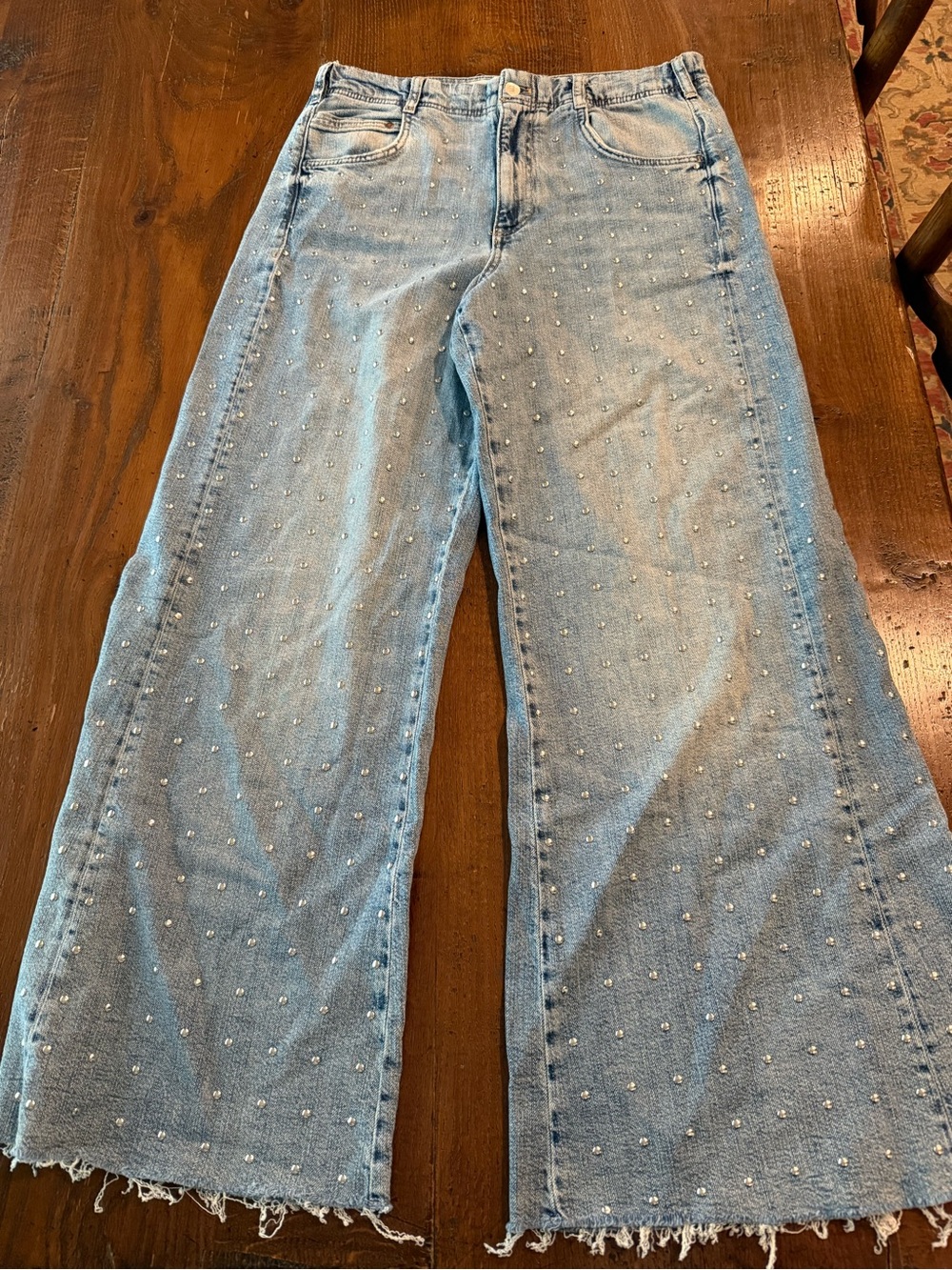 Pilcro Adi studded jean Anthropologie - Picture 2 of 10